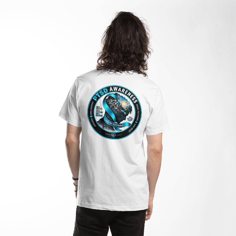 PTSD Awareness Shirt | Healing Is Possible | You Are Not Alone