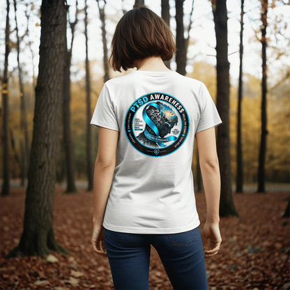 PTSD Awareness Shirt | Healing Is Possible | You Are Not Alone