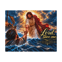 Lord, Save Me – 120 Piece Christian Puzzle | Matthew 14:30 Faith Gift