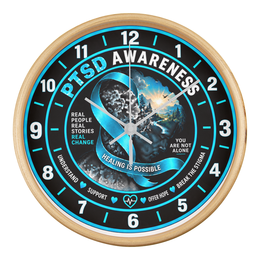 PTSD Awareness “Healing Is Possible” 10