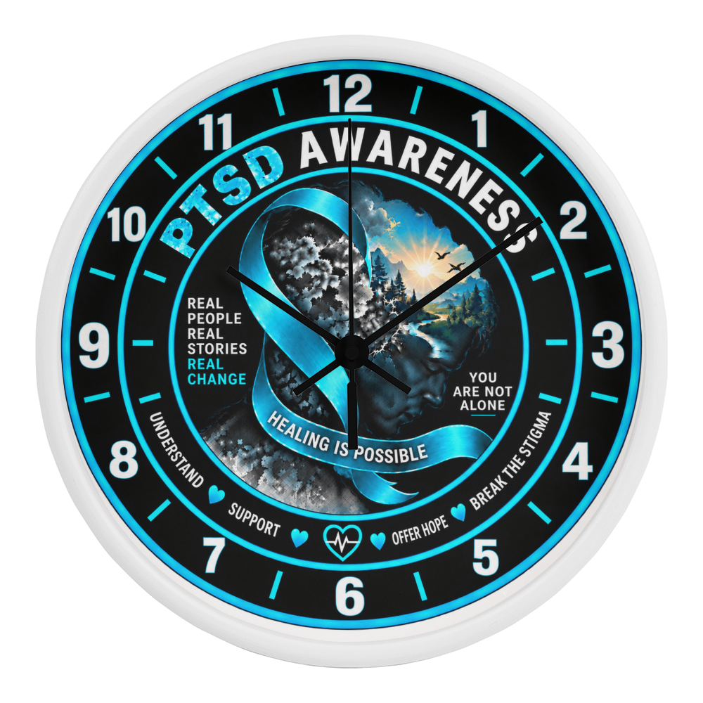PTSD Awareness “Healing Is Possible” 10
