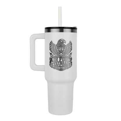 Air Force Veteran 40oz engraved tumbler - FORGEDnLOVE