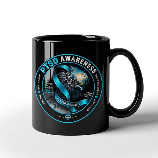 PTSD Awareness Mug | Healing Is Possible | You Are Not Alone