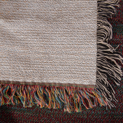 Prayed For Strength Received Purpose Christian Blanket – Faith Comfort Throw - FORGEDnLOVE
