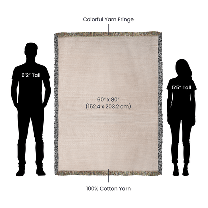 Prayed For Strength Received Purpose Christian Blanket – Faith Comfort Throw - FORGEDnLOVE