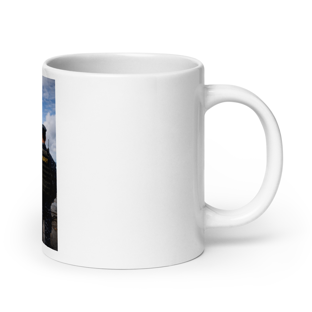 USS Peleliu mug - FORGEDnLOVE