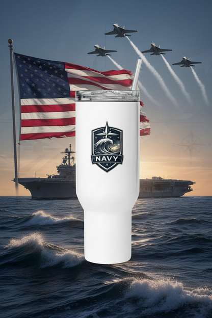 Navy Mug - FORGEDnLOVE