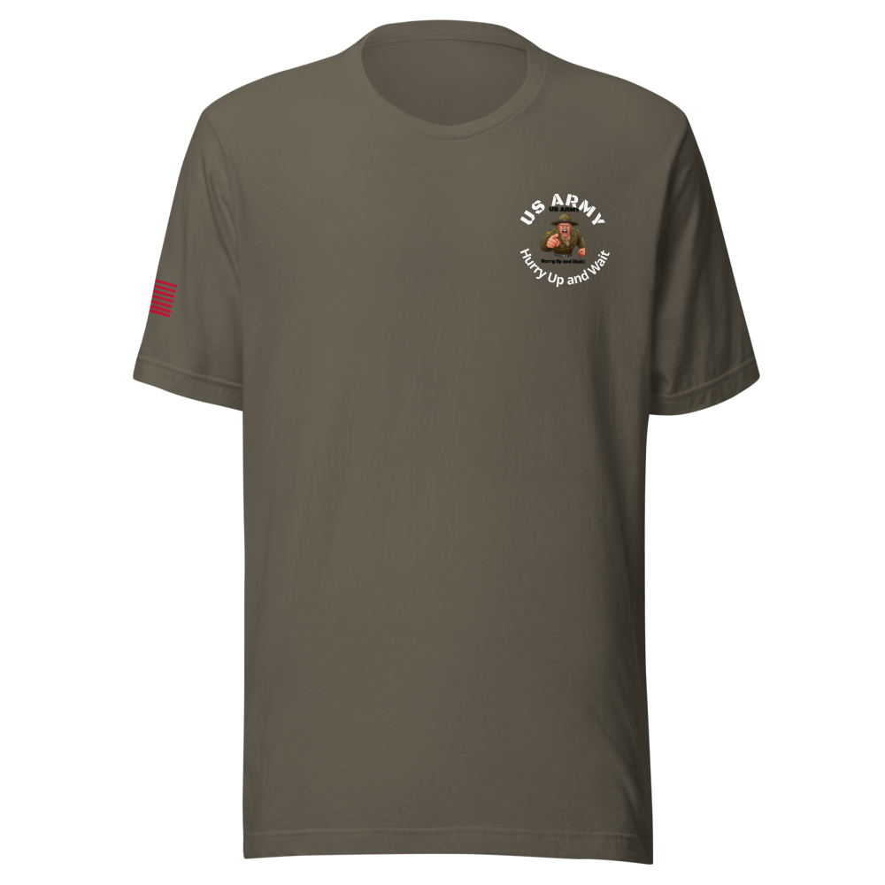 Army T-Shirt - FORGEDnLOVE