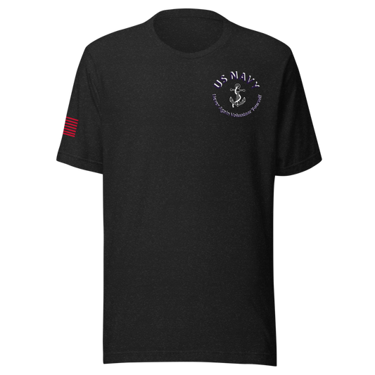 US Navy T-Shirt - FORGEDnLOVE