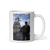 USS Peleliu mug - FORGEDnLOVE