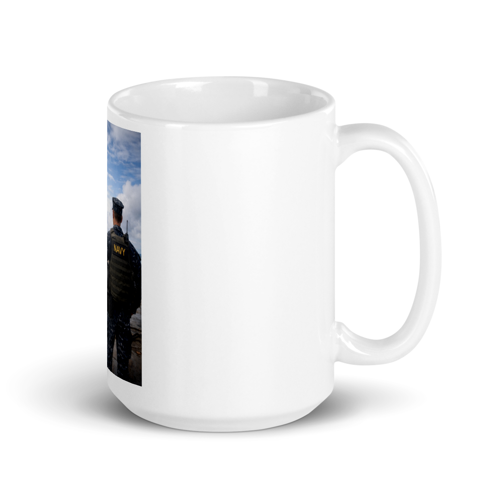 USS Peleliu mug - FORGEDnLOVE