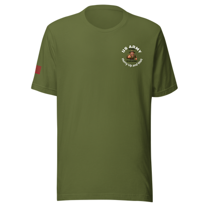 Army T-Shirt - FORGEDnLOVE