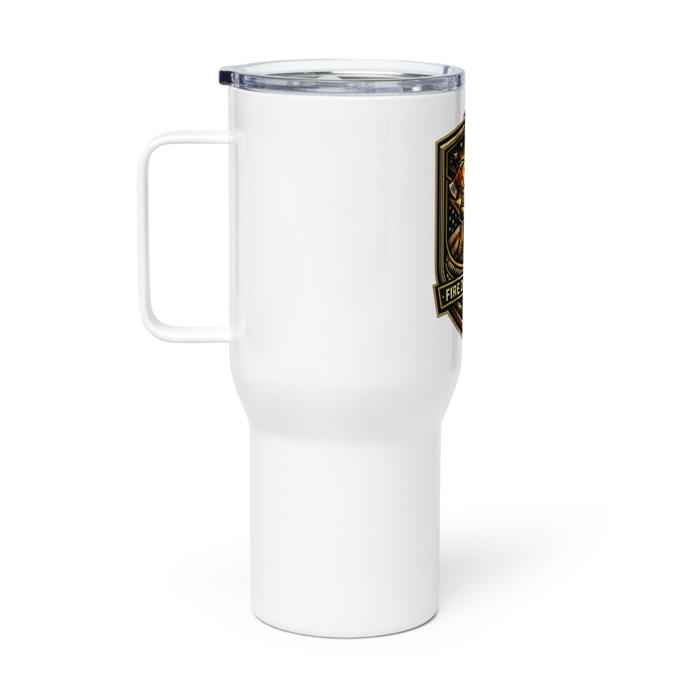 firefighter mug - FORGEDnLOVE