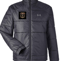 Veteran Badge Outerwear Jacket - This Is Where I Stand - Honor, Courage and Sacrifice - Veteran Strong - Under Armour Men's Storm Insulate Jacket