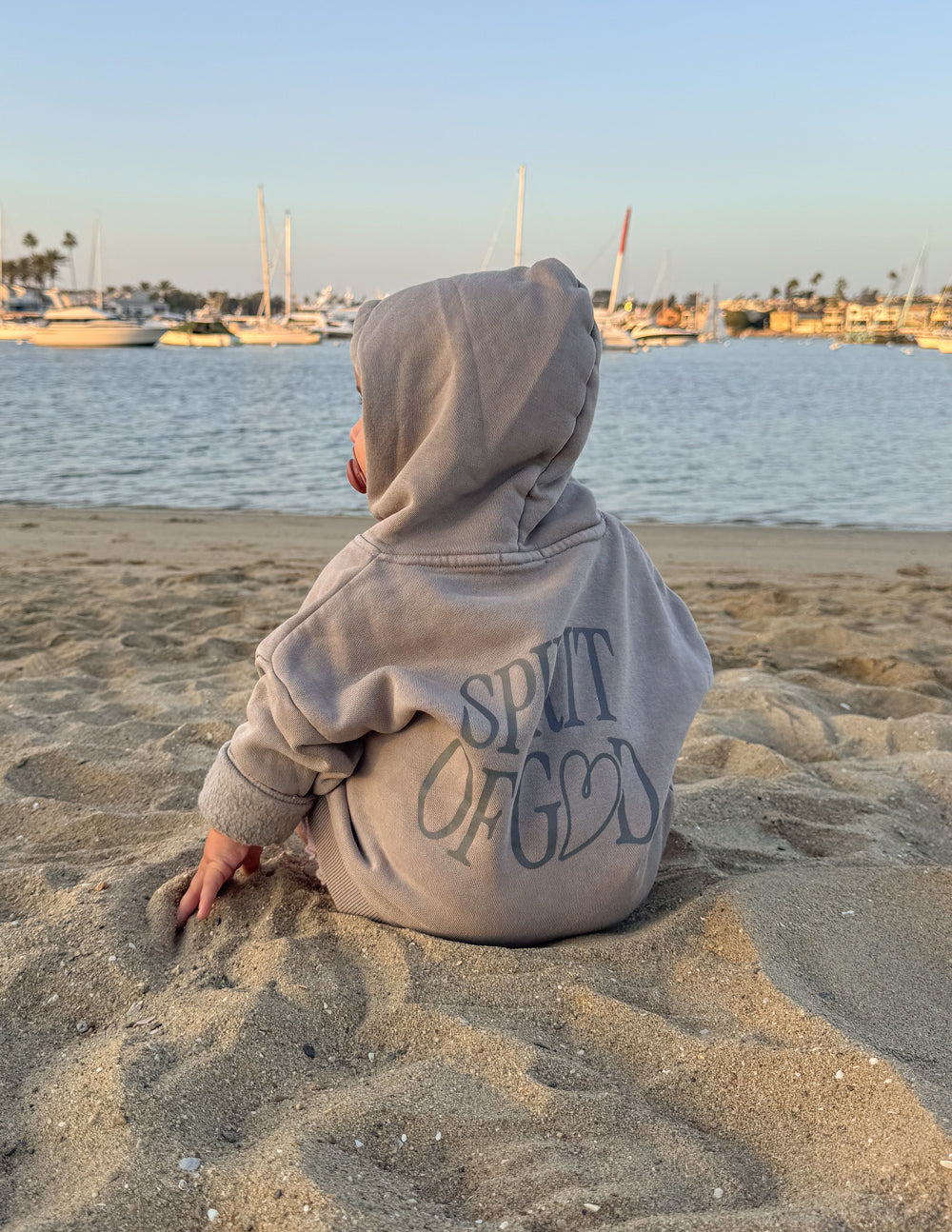 Spirit of God Kids Hoodie - FORGEDnLOVE