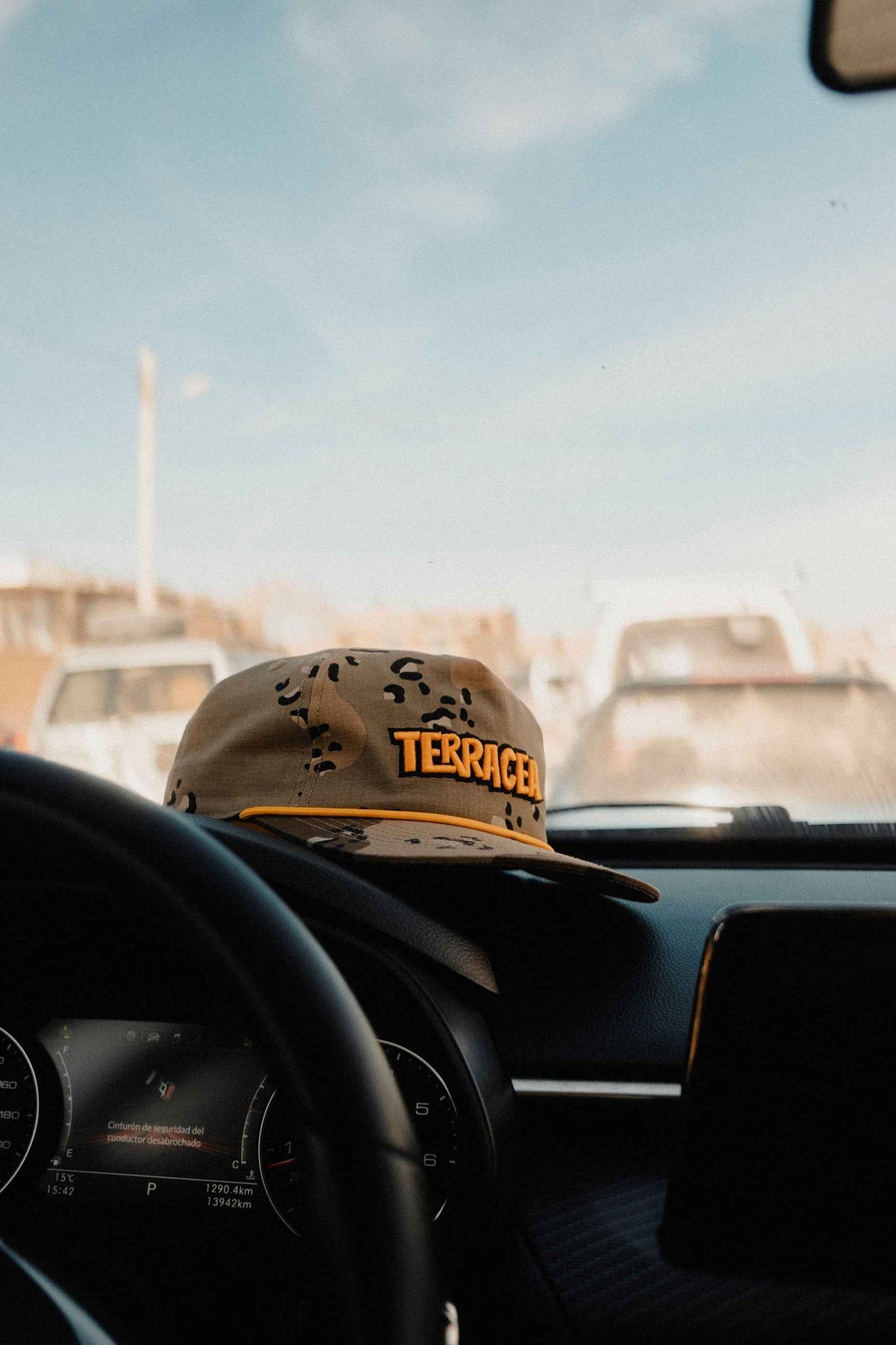 CAMO RIPSTOP HAT