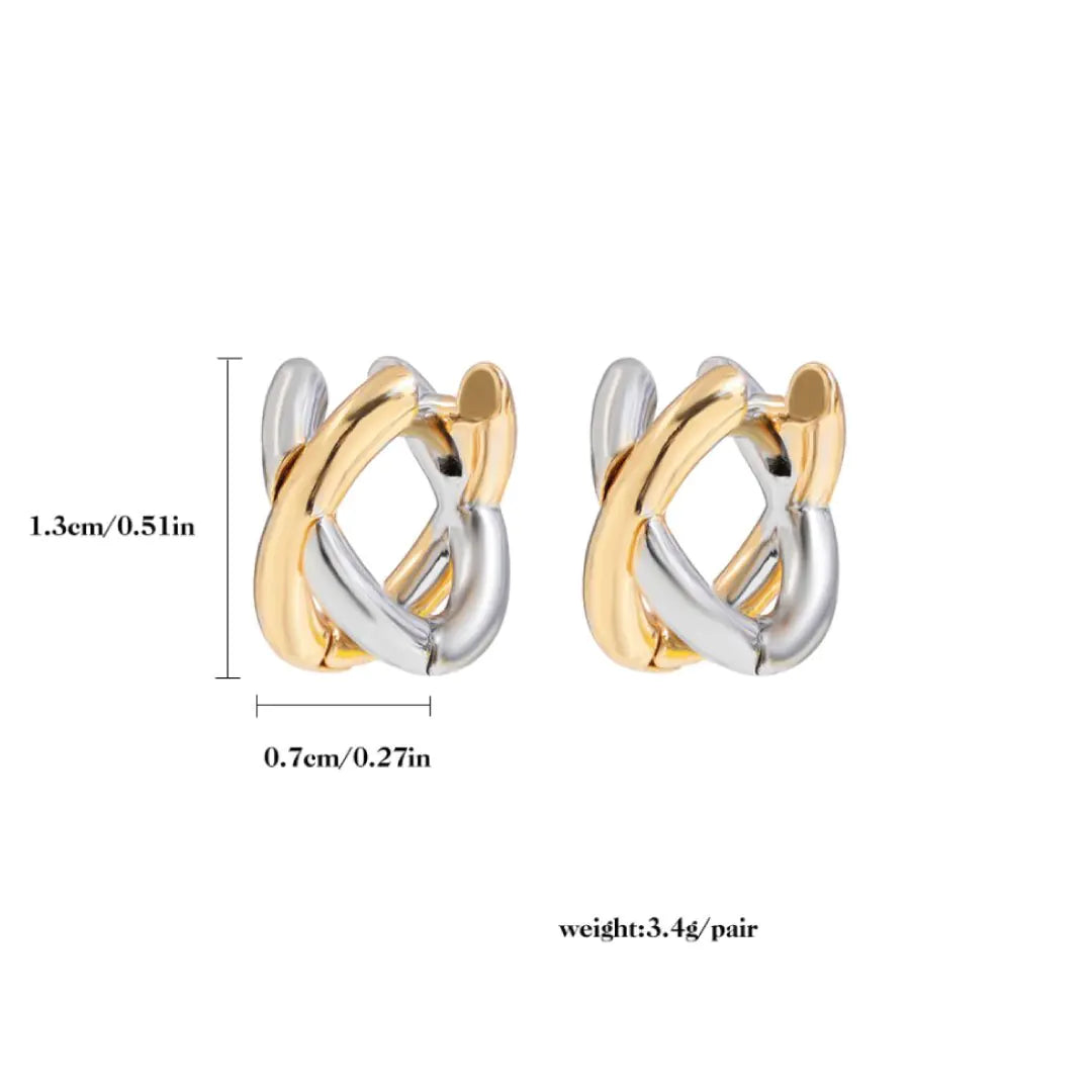 Daily Hug Earrings - FORGEDnLOVE
