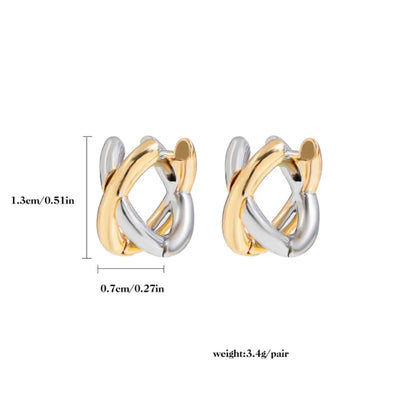 Daily Hug Earrings - FORGEDnLOVE